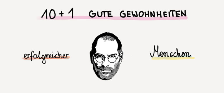 10 gute Gewohnheiten erfolgreicher Menschen